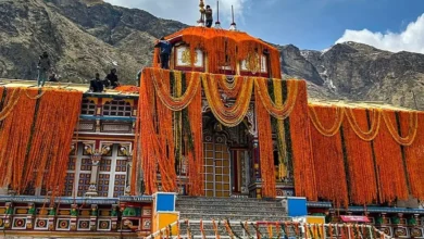 बदरीनाथ धाम - Pahadi News : Latest Uttarakhand News in Hindi | उत्तराखण्ड की ताज़ा ख़बरें