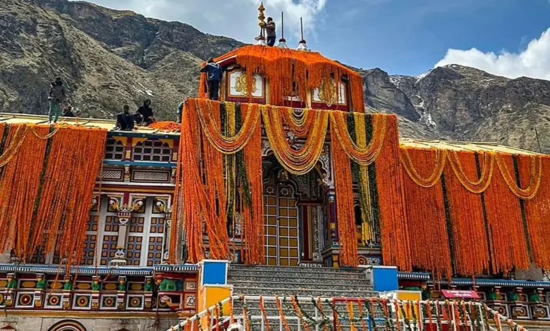 बदरीनाथ धाम - Pahadi News : Latest Uttarakhand News in Hindi | उत्तराखण्ड की ताज़ा ख़बरें